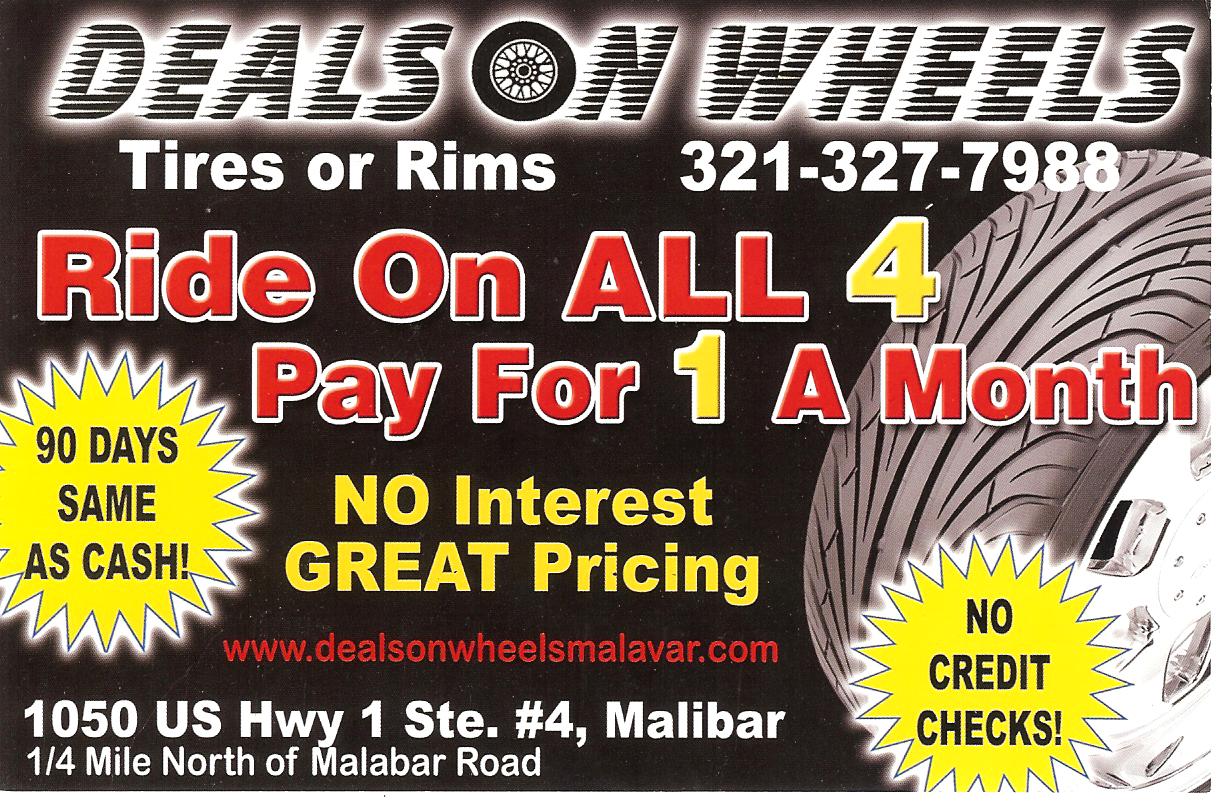 deals on Wheels