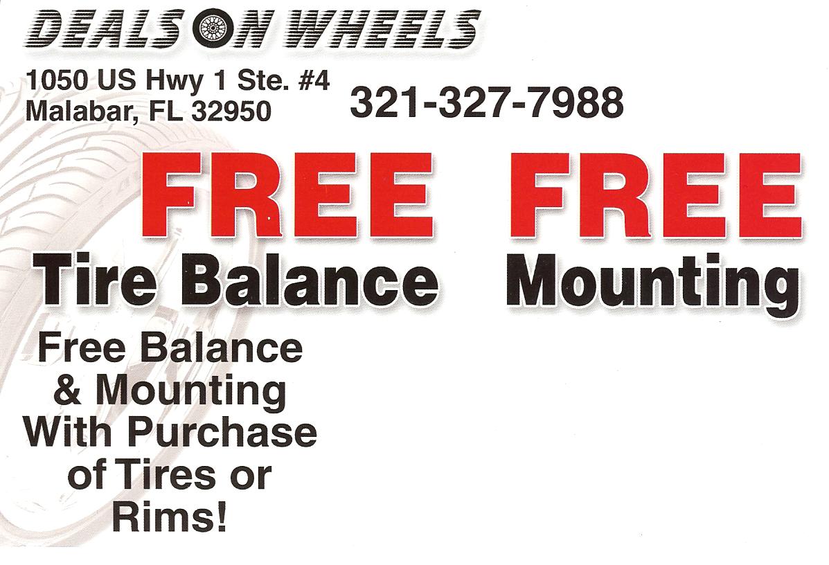 Deals On Wheels