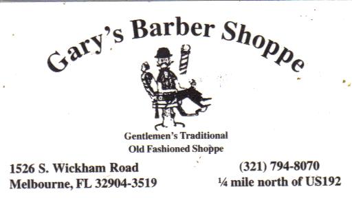 Gary's Barber shop