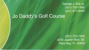 Jo Daddy's Golf Course 321-723-1956